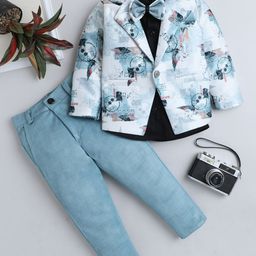BAESD Boys Printed Coat with Trousers-picture-15
