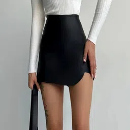 bebe Skorts Mini Skirt-image-21