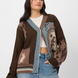 The Souled Store Women Printed Pullover-image-75