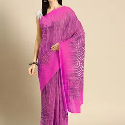 BUTA BUTI Abstract Printed Pure Cotton Saree-picture-20
