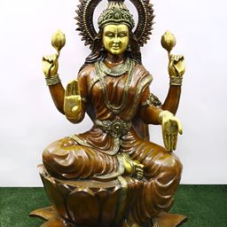 Exotic India Gold-Toned Religious Idol Showpiece-picture-27