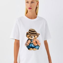 GRACE & JACK Graphic Printed Round Neck Cotton Oversized T-shirt-image-52