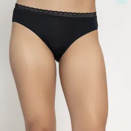 Chelvet Pack Of 2 Mid-Rise Basic Briefs-picture-1