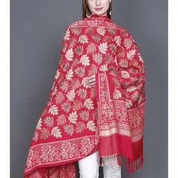 GODFREY Women Floral Embroidered Shawl-picture-22