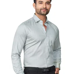 ATLANCE Men Printed Formal Shirt-image-17