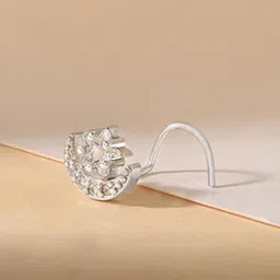 TOUCH925 Celestial Duo Nose Pin in 925 Silver-picture-45