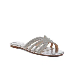 London Rag Women Embellished Open Toe Flats-image-41