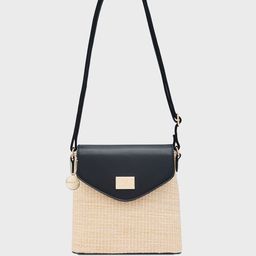 DressBerry X CAPRESE Structured Sling Bag with Bow Detail-image-46