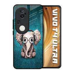 QRIOH Quirky Printed Vivo T4 Ultra 5G Silicone Back Case-picture-25