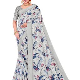 Lichee Ethnic Motifs Print Zari Saree-picture-5