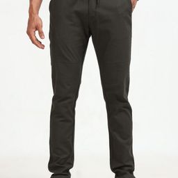 NEVER NEUD Men Relaxed Trousers-image-57