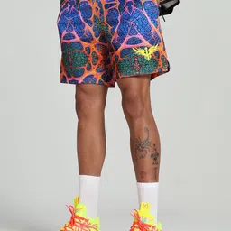 Puma Men Melo Alien Skins Printed Oversized Basketball Shorts-image-98