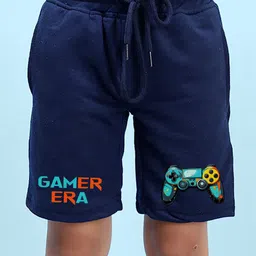 NUSYL Boys Printed Shorts-image-18