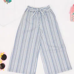AKKRITI BY PANTALOONS Girls Pleated Culottes Trousers-image-43