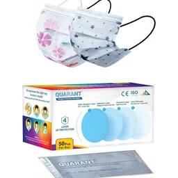 QUARANT Pack of 50 Camo Combo Printed 4 Ply Outdoor Masks-31