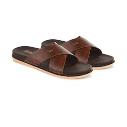 Trump Men Black Flip Flops-image-41