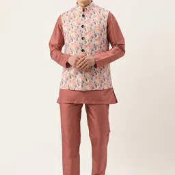 Sayisha Printed Nehru Jackets-picture-19