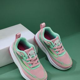 Campus Kids Mesh Running Non-Marking Shoes-image-83