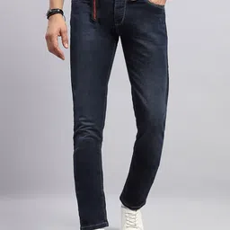 Monte Carlo Men Slim Fit Light Fade Jeans-48