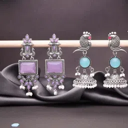 Brado Jewellery Contemporary Drop Earrings-image-34
