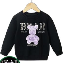 Joggers Park Kids-Unisex Black Cotton Sweatshirts-image-86