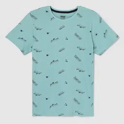 max Boys Conversational Printed Round Neck Cotton T-shirt-picture-14