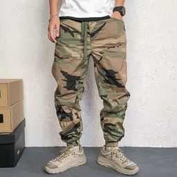 StyleCast Men Slim Fit Joggers Trousers-picture-31