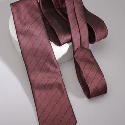 Allen Solly Men Striped Skinny Tie-image-95