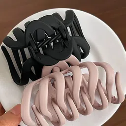 CHRONEX Set of 4 Claw Clip -Assorted image 3