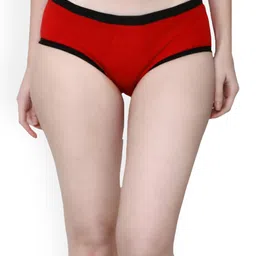 CareDone Cotton Washable and Reusable Mid Rise Leak-Proof Period Brief-picture-30