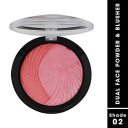 Fashion Colour Long Lasting Dual Face Powder & Blusher 7.5 g - Shade 02-31