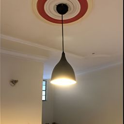 GAUVIK Black Aluminium Ceiling Lamp-56