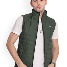 JUMP USA Men Windcheater and Water Resistant Outdoor Quilted Jacket-23