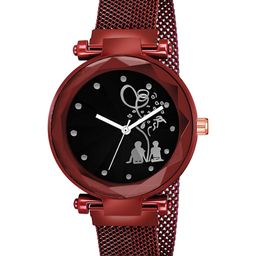 Gopal Shopcart Unisex Printed Round Button Regular Analogue Watch-image-49
