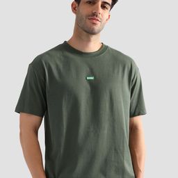 U.S. Polo Assn. Round Neck Pure Cotton Lounge T-Shirt-image-20