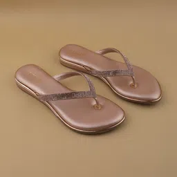 Ozuri Women Embellished Open Toe Flats-69