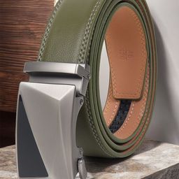 ZORO Men Leather Formal Belt-image-101