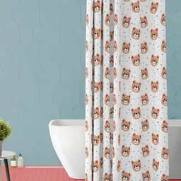 ArtzFolio Single Piece Waterproof Polyester Shower Curtain-picture-39