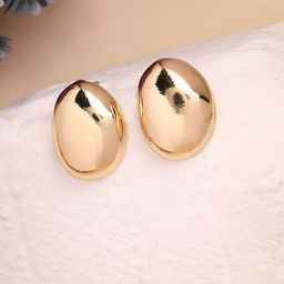 Bohey by KARATCART Contemporary Studs Earrings-5