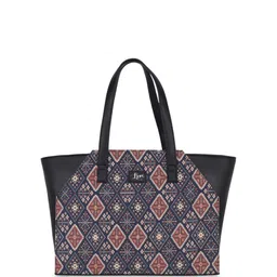 LIVRO Floral Shopper Tote Bag-image-3