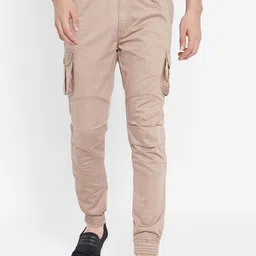 SAPPER Men Relaxed Joggers Trousers-image-83