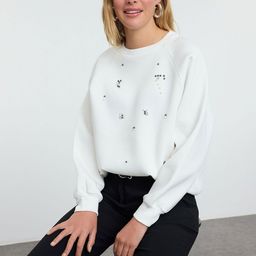 Trendyol Women Embellished Sweatshirt-image-31