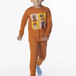 You Got Plan B Kids Printed Cotton Thermal Set-46