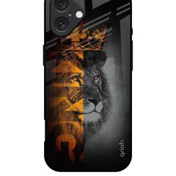 QRIOH Quirky Printed iPhone 16 Plus Back Case Mobile Accessories-picture-15