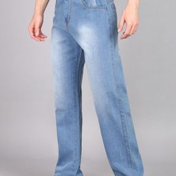 LINARIA Men Classic Boyfriend Fit Heavy Fade Cotton Jeans-picture-11