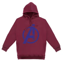 Fabvio Plus Unisex Kids Printed Hooded Sweatshirt-picture-19