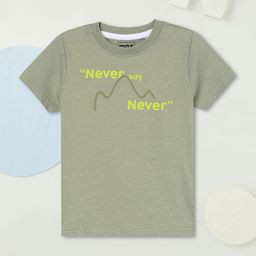 max Boys Printed Applique T-shirt-picture-47
