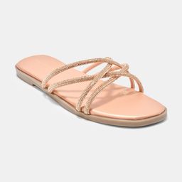 Forever Glam by Pantaloons Women Embellished Open Toe Flats-picture-42