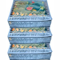 Ajabh Grey Set of 3 Water Resistant Multi-Utility Organisers image 1