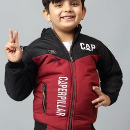 BAESD Boys Bomber with Patchwork Jacket-image-52